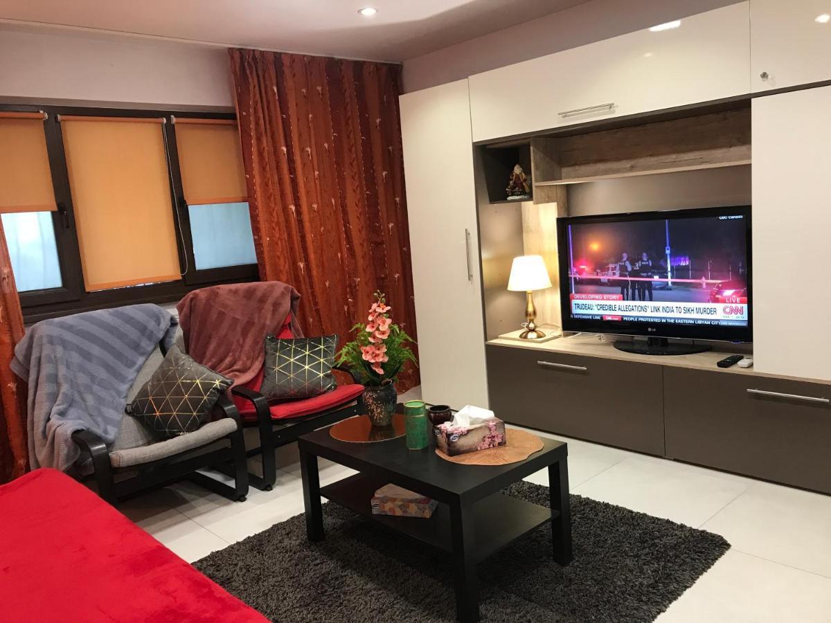 Vio Apartment Bucarest Esterno foto